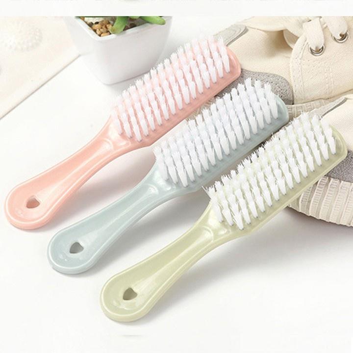 Bàn Chải Tay Cầm Mini Cọ Giày, Cọ Gót Chân