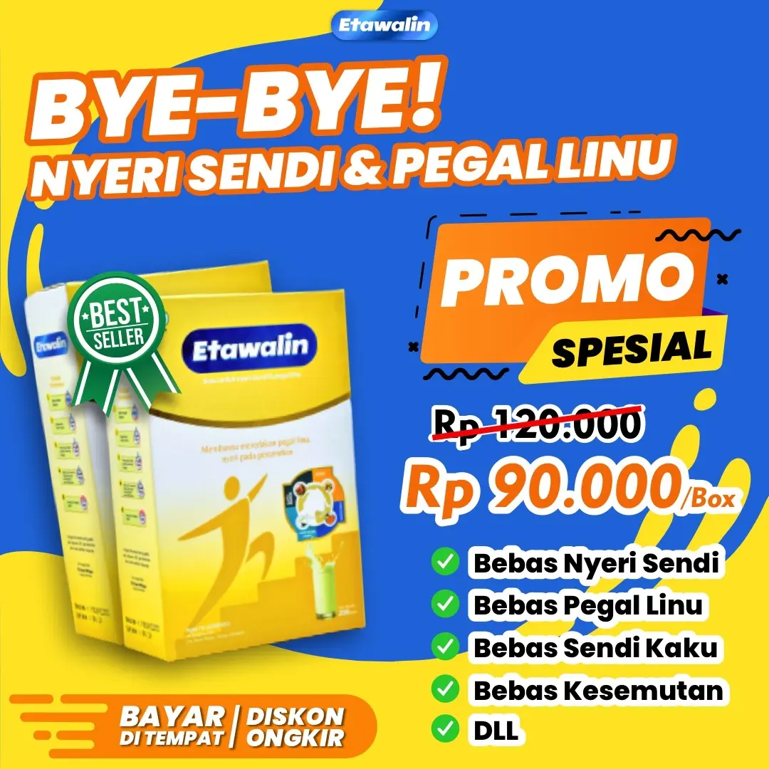 Susu Etawalin Original Asli Official Susu Untuk Tulang Dan Nyeri Sendi Susu Bubuk Kambing Etawa Asli Dan Herbal Pilihan Hallal BPOM 200 Gram Dairy Milk Manis