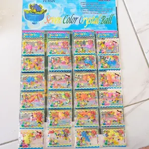 ANEKA MAINAN RENDAMAN/WATER BEADS LEMBARAN