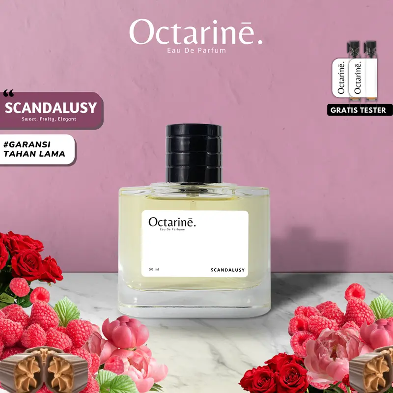 Octarine - SCANDALUSY Parfum Aroma Lembut Manis Elegant Sexy Parfum Tahan Lama 5