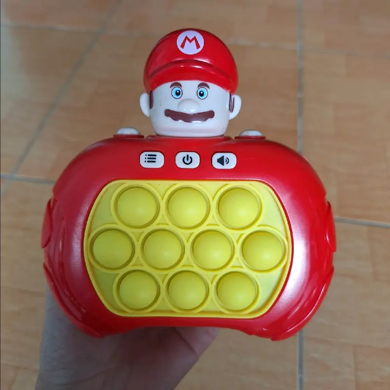 [ Tặng Pin] COMBO  2 Bộ POP IT Điện Tử Thế Hệ Mới Có Nhạc Và Đèn Game Giải Trí Cho Bé 2
