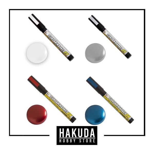 [MR. Hobby] Bút sơn mô hình - Gundam Marker EX (Dòng mới, siêu mịn, đẹp) - New nguyên seal