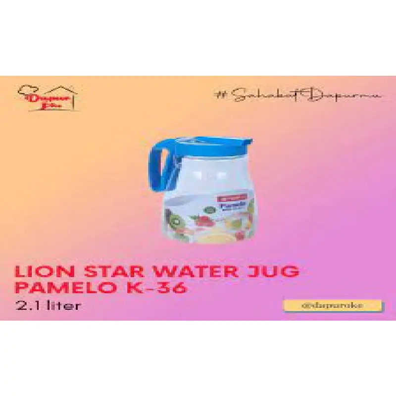 Lion Star Water Jug Pamelo 2.1 Lt K-36 / Eskan / Pitcher 2