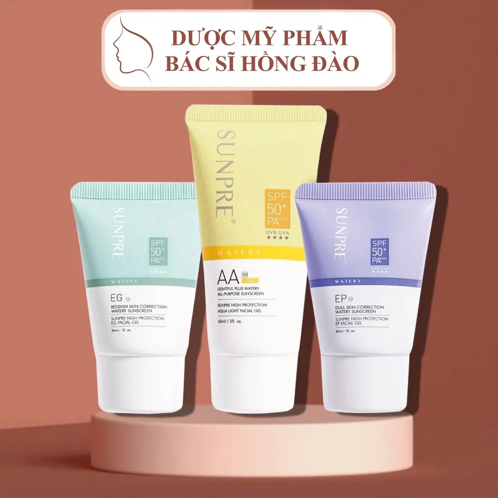 [ NHẬP KHẨU CHÍNH HÃNG] KCN KEM CHỐNG NẮNG MONA FREMA HIGH PROTECTION VÀNG AAL / XANH EG/ TÍM EP FACIAL - BS HỒNG ĐÀO