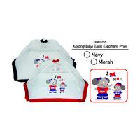 Gambar Dialogue Kojong tarik elephant print - Navy dari Dialogue Group Store Kota Bandung 4 Tokopedia