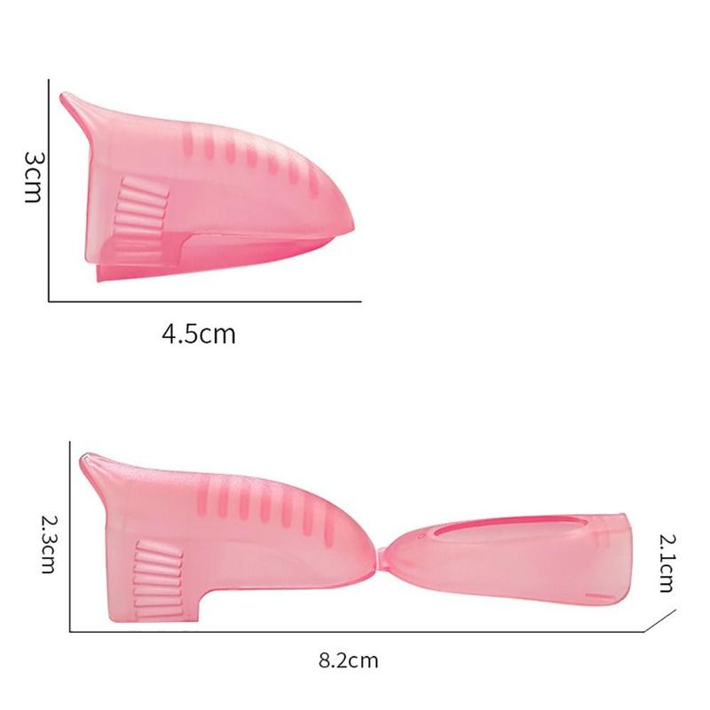 Replacement Reusable Nail Soak Off Cap Nail Supplies Anti-slip Nail Art Remover Clips Adjustable Manicure Tools 3