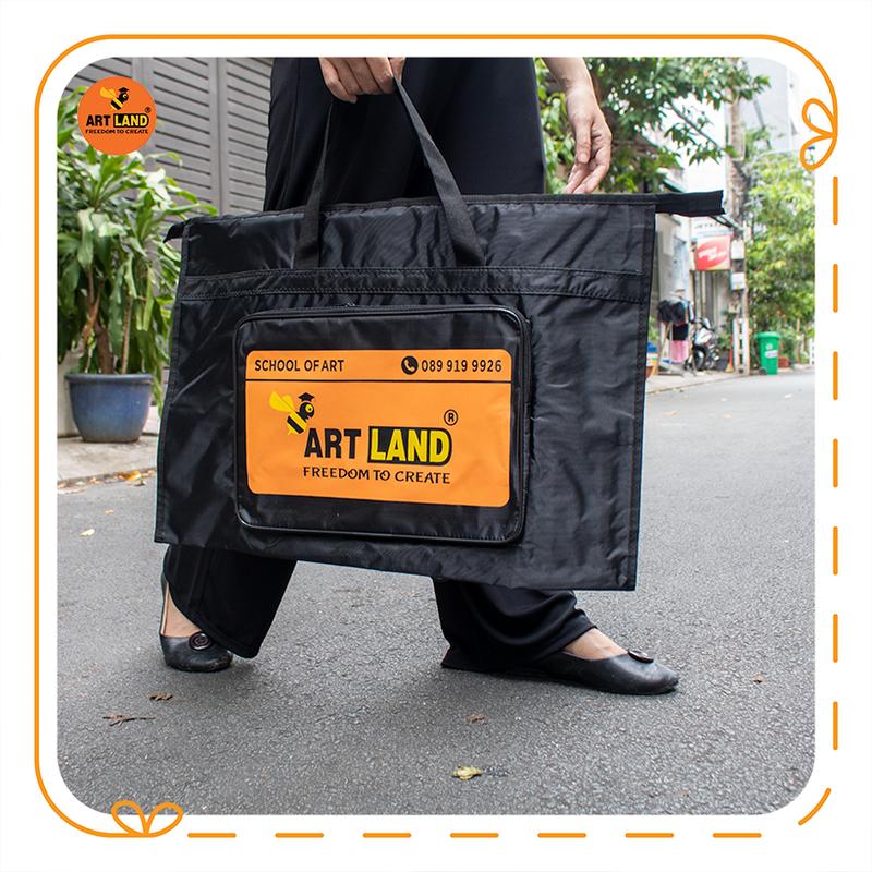 Túi Họa Cụ ArtLand A3 Chống Thấm Nước Túi Bảng Vẽ 2 Kiểu Đeo Vai - Xách tay 4