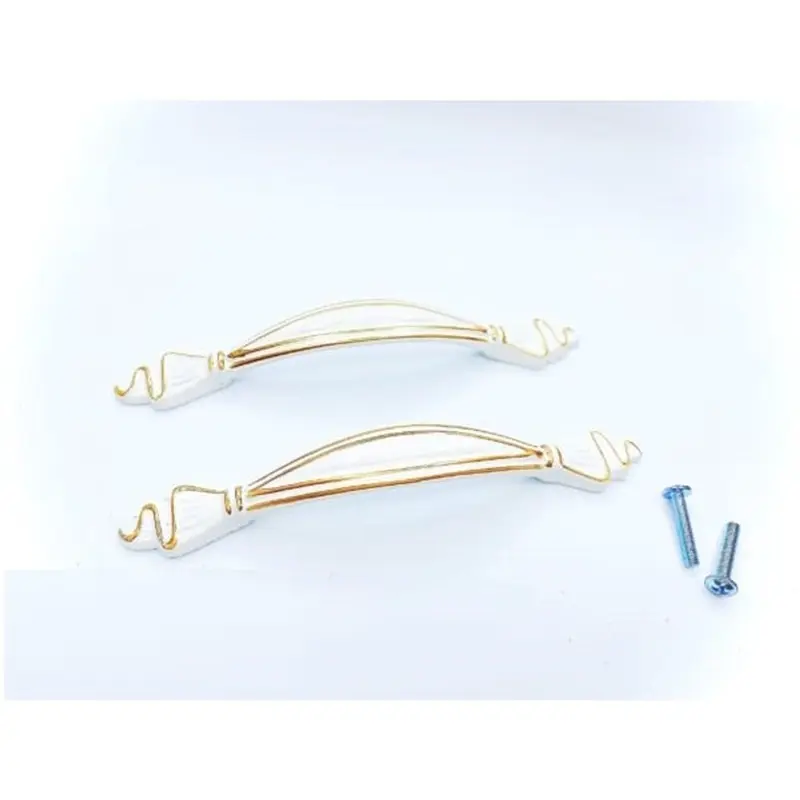 Tay nắm cửa tủ quần áo tủ bếp ngăn kéo hiện đại cao cấp, Tay núm cửa tủ ngăn kéo hoa văn sang trọng 4