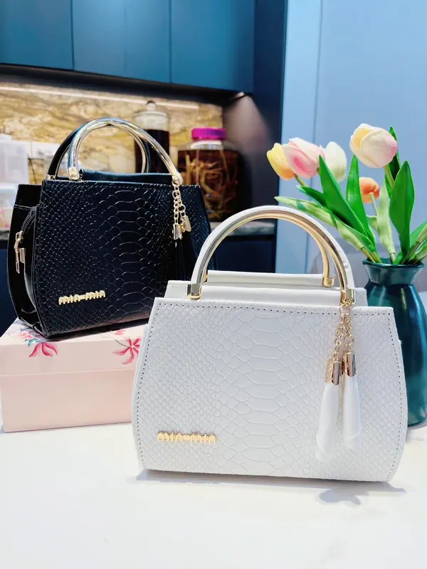 Túi Xách Da cao cấp đeo chéo xách tay R9 (Món quà tặng mẹ) Bag Nữ 3