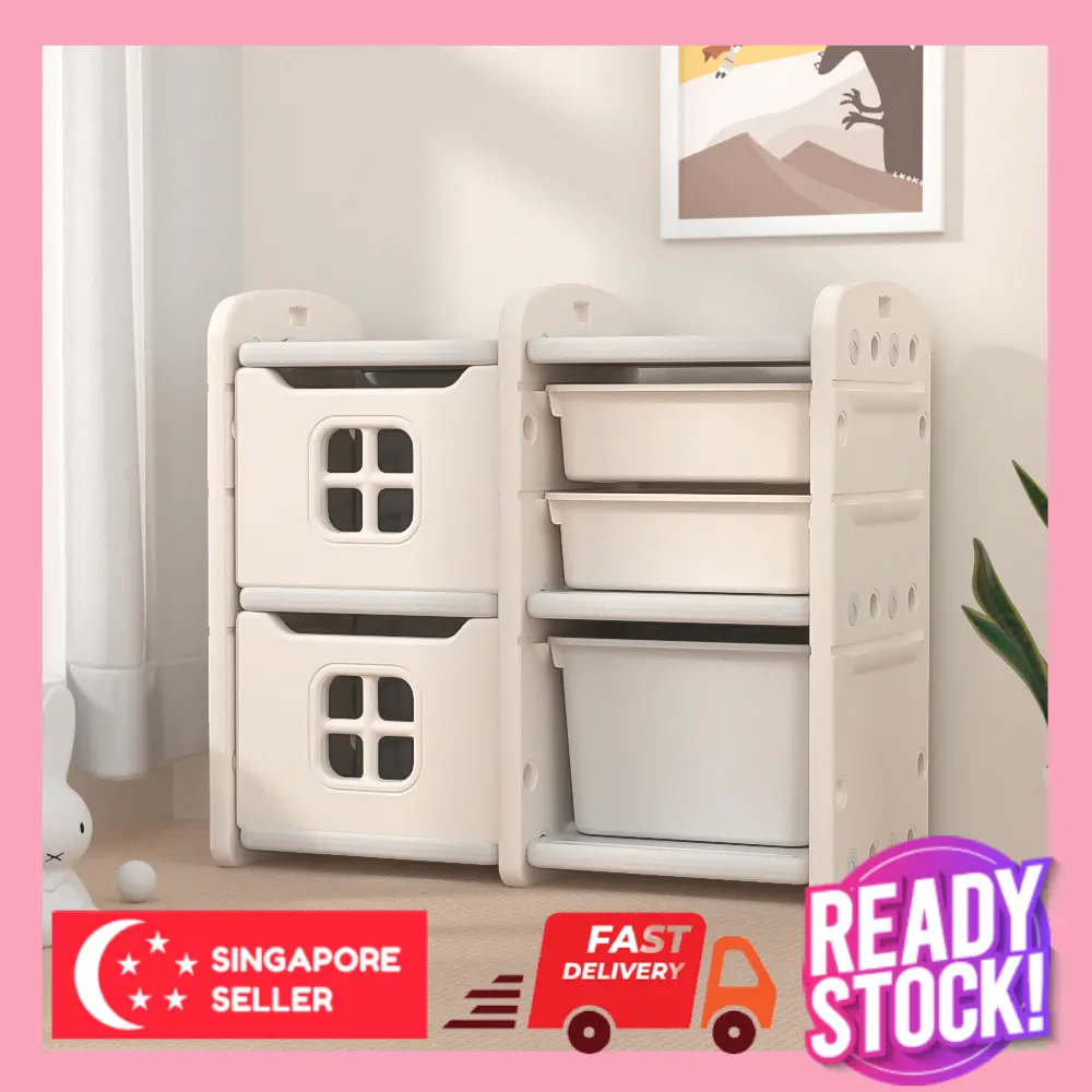 Mummyguru Kids Storage Cabinet - Classic Series