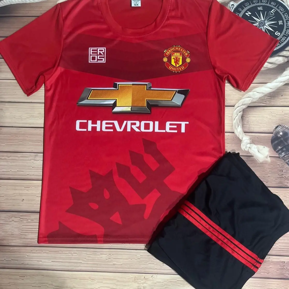 Mẫu Đỏ Man Quần áo Thể thao nam nữ chất thun lạnh co giãn đồ sports cao cấp