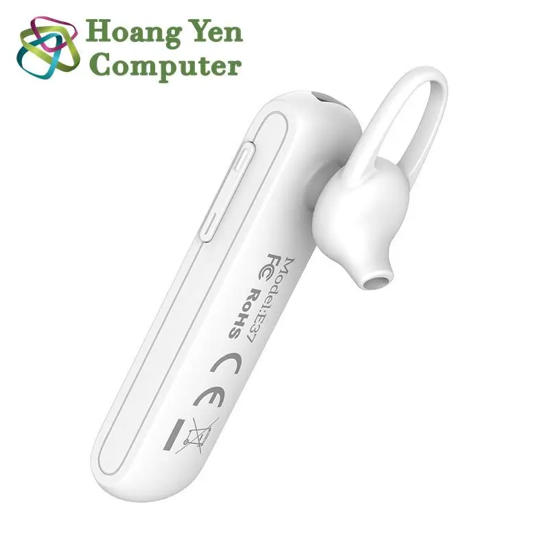 Tai Nghe Bluetooth Hoco E37 Phiên Bản Doanh Nhân V5.0 Pin Siêu Trâu - BH 1 Năm - Hoàng Yến Computer 5