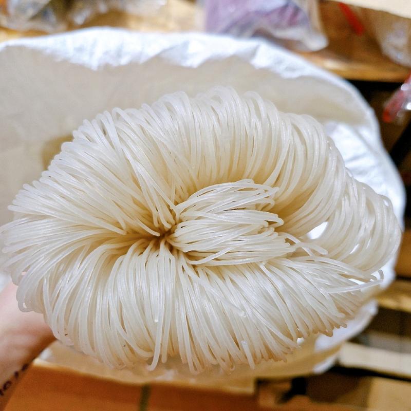 [Sỉ] 10kg bún khô Cao Bằng, bún khô dai ngon không chua 2