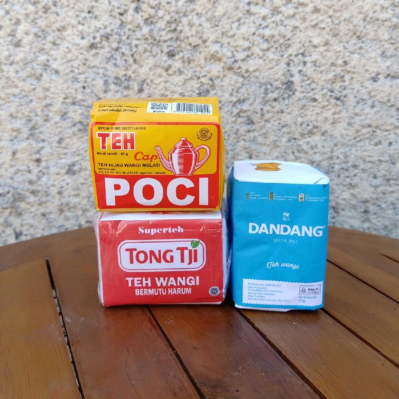 PAKET Jualan ES TEH JUMBO (mix Tongtji Merah) Tea 3
