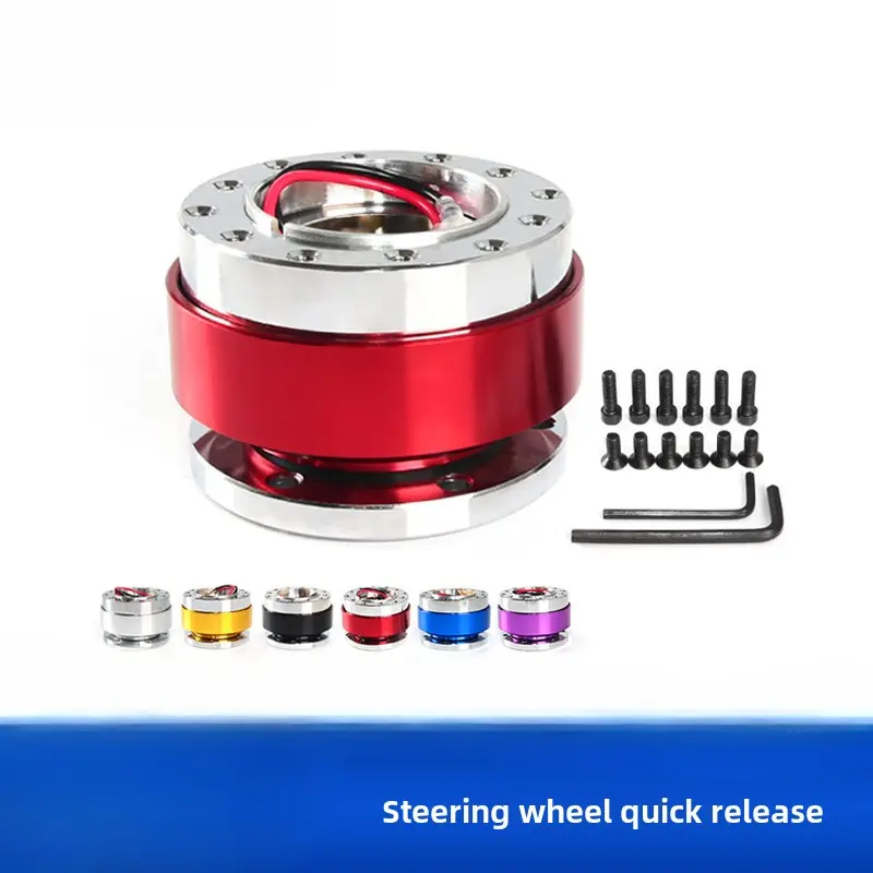 Thiết Bị Tháo Lắp Nhanh Vô Lăng, Sửa Đổi Xe Hơi, Kích Thước 60Mm, Tháo Lắp Nhanh, Tháo Nhanh