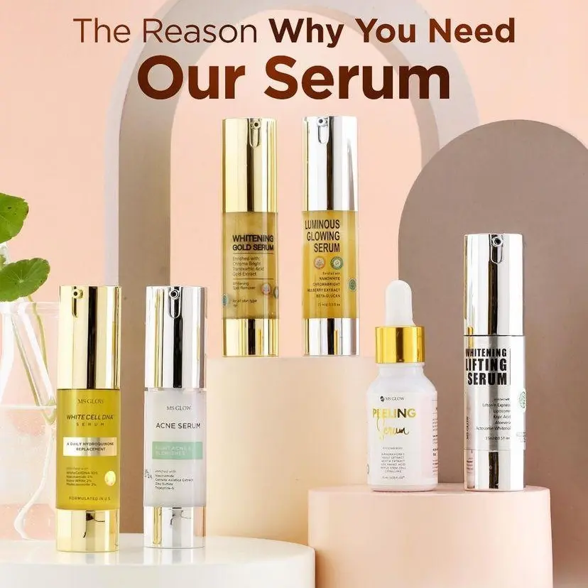 ALL Varian Booster Serum Semua Jenis Kulit