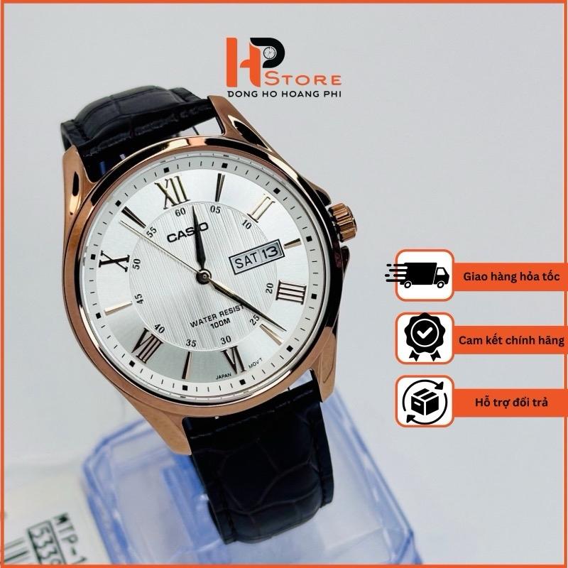 Đồng hồ đeo tay nam CASI0 MTP-1384L-7 Chống nước [Hàng chính hãng] Watch Voi Hoa 0