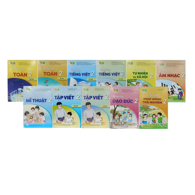 Sách - Bộ Sách Giáo Khoa, Sách Bài Tập Lớp 2 (Bán lẻ) - Chương Trình Kết Nối Tri Thức Với Cuộc Sống 1