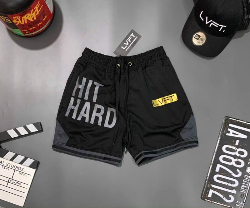 Product Introduction of Quần Đùi Tập Gym H.i.t H.a.r.d Thun Poly Co Giãn Thỏa Mái Tập Luyện 1