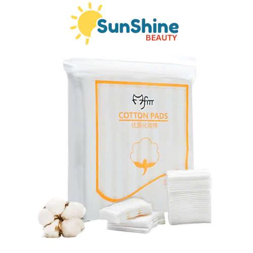  Bông Tẩy Trang Lameila Natural Cotton Pad FM Mèo 222 Miếng 