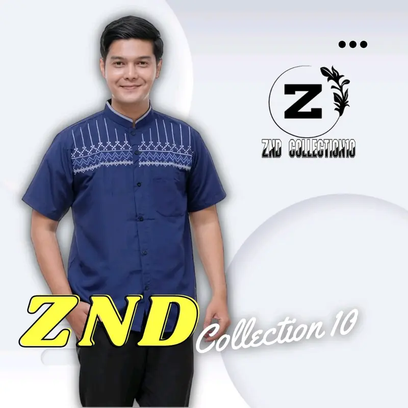 koko Big size jumbo xxl xxxl koko bordir Dewasa lengan pendek znd collection10 Katun Katun 2