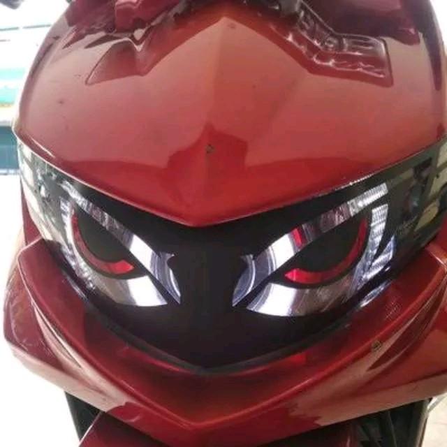 STIKER LAMPU MOTOR MIO SOUL GT PROMO 1