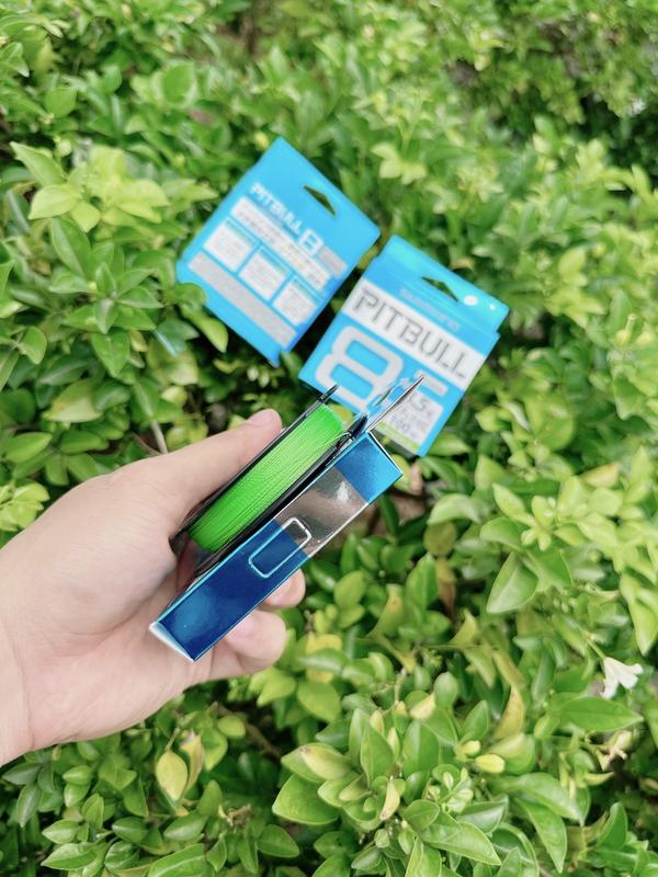 Dây Câu lure PE shimano pitpull x8 100 chuyên lure cá lóc cá chẽm Đủ sezi từ 0.8 >> 7.0