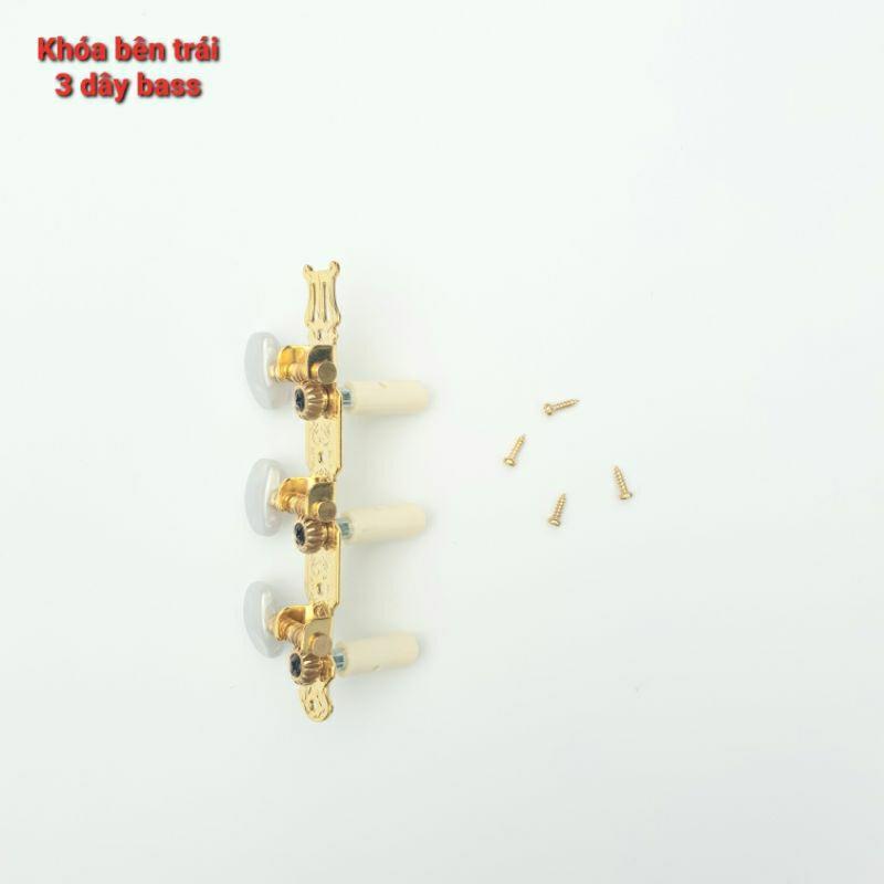 Bộ Khoá đàn guitar Classic cao cấp (2 bên, đầy đủ ốc vít) 6