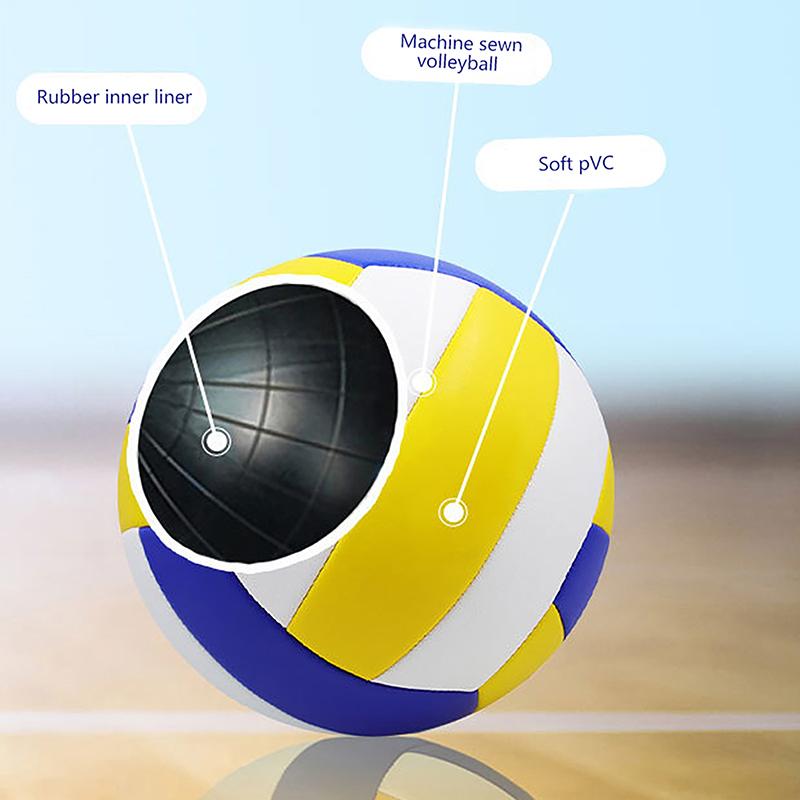 Product Introduction of [KKU]1Pc No.5 Volleyball PVC Professional Competition Volleyball For Beach Outdoor Indoor Training Ball Volleyball Game Ball 20