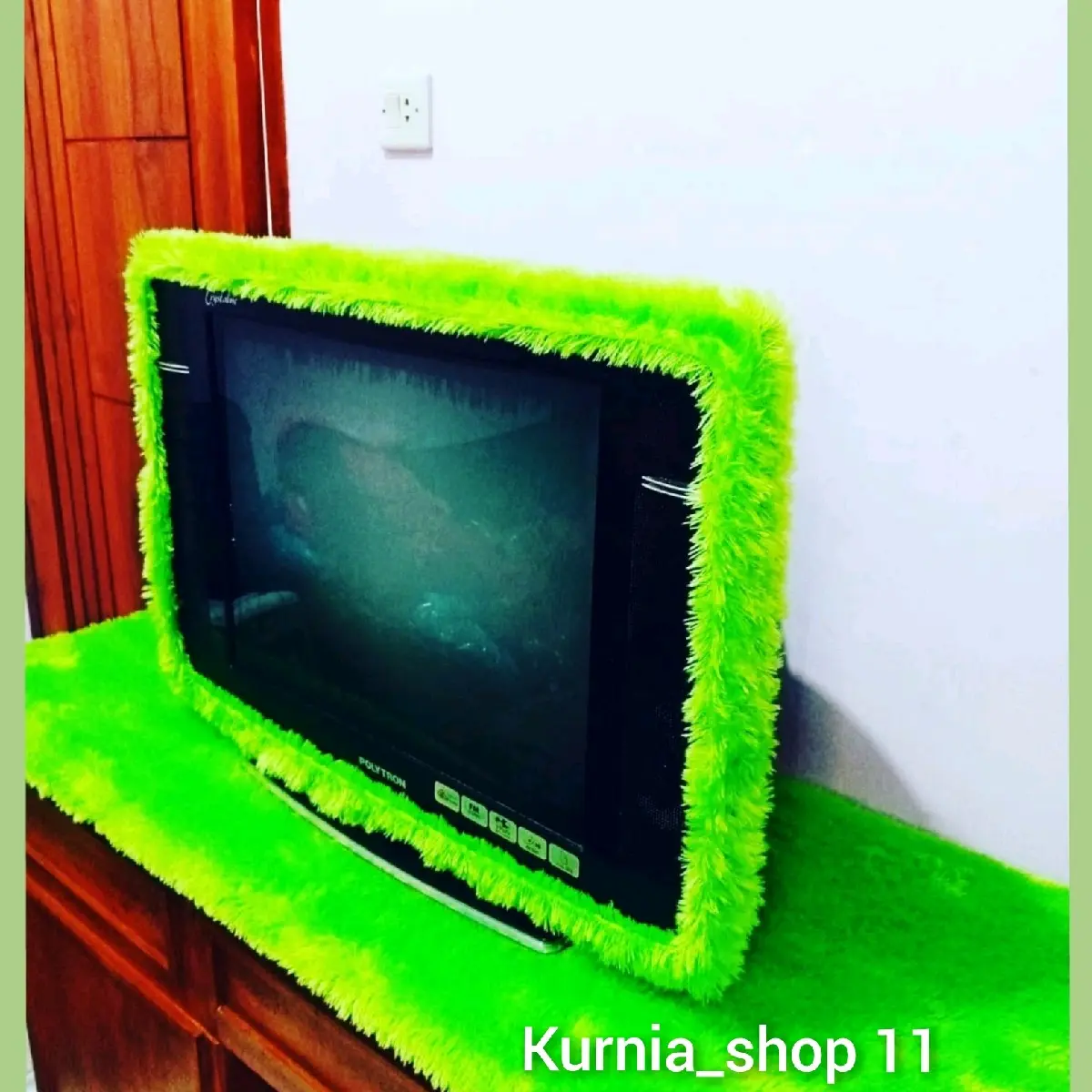 Bando Tv Tabung Polos Rasfur 14-21 Inch + Sarung Remote