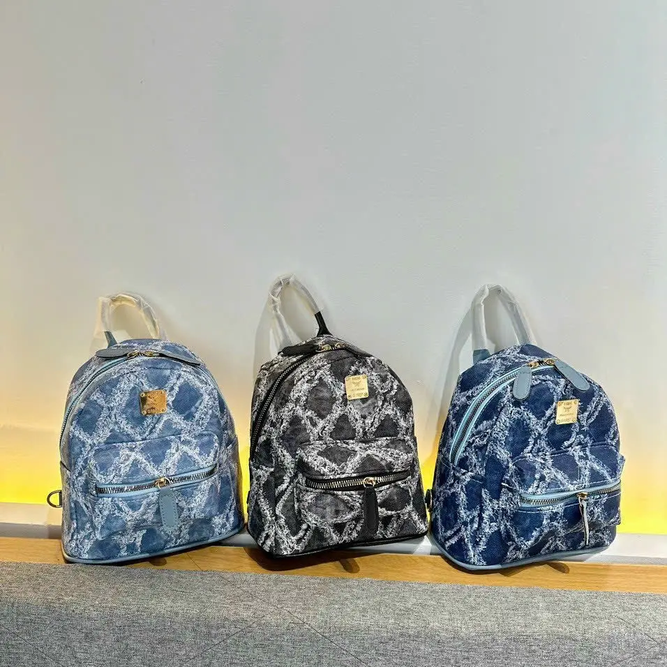 Balo nữ mini bò sờn phù hợp với học sinh, văn phòng Đeo Vai Backpack Da