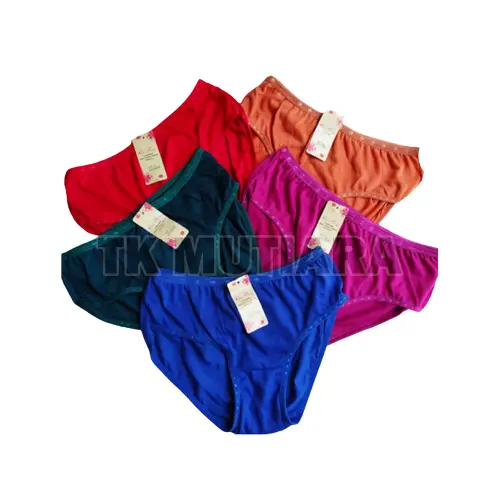 12 Pcs Celana Dalam Wanita Polos Nyaman Cd Cewek Perempuan Remaja Dewasa Lian Fang Motif Lembut Motif Katun Lembut 4