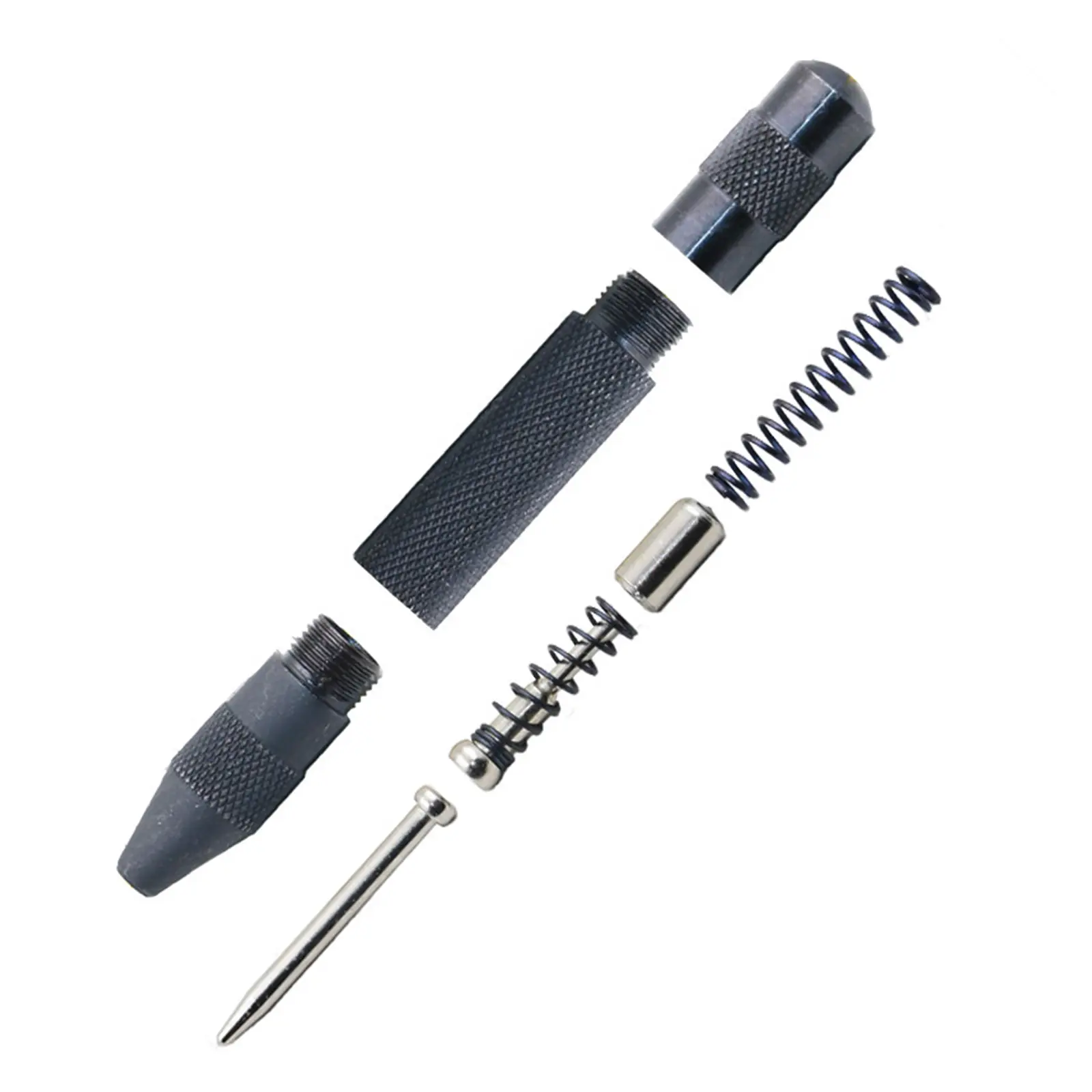 Multifunctional Super Strong Automatic Center Punch for Machinists and Carpenter