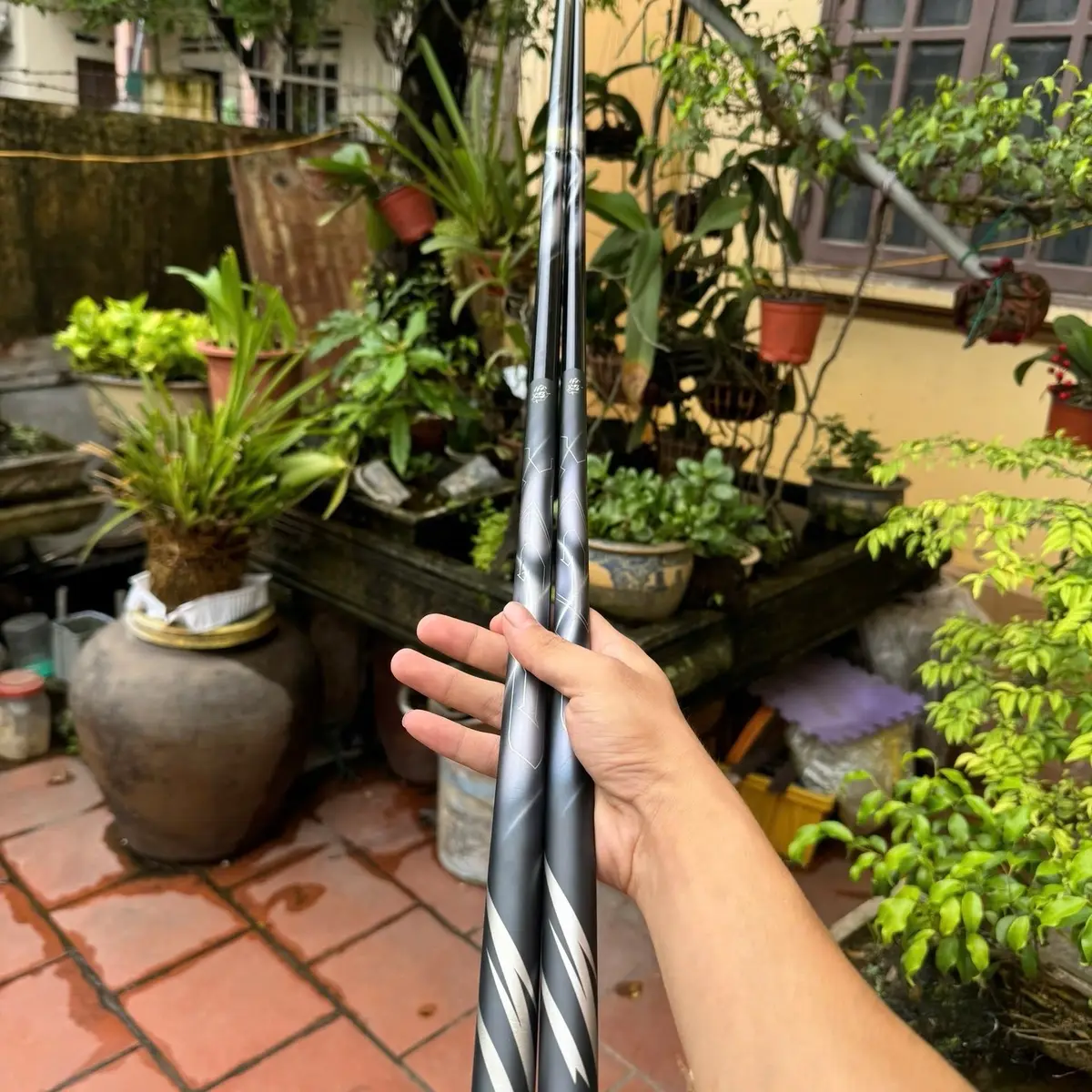 Cần câu tay handing Đại Pháo 5h phân bổ 28i tặng kèm ngọn phụ và phụ kiện kèm theo đủ các size 36-39-45-54-63