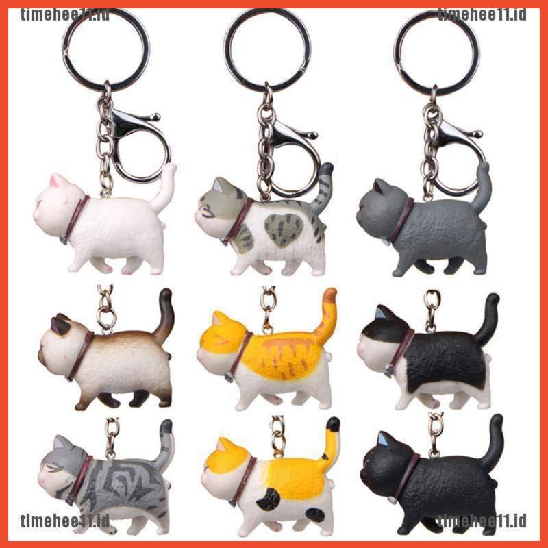 Gantungan Kunci Kucing Lucu 0
