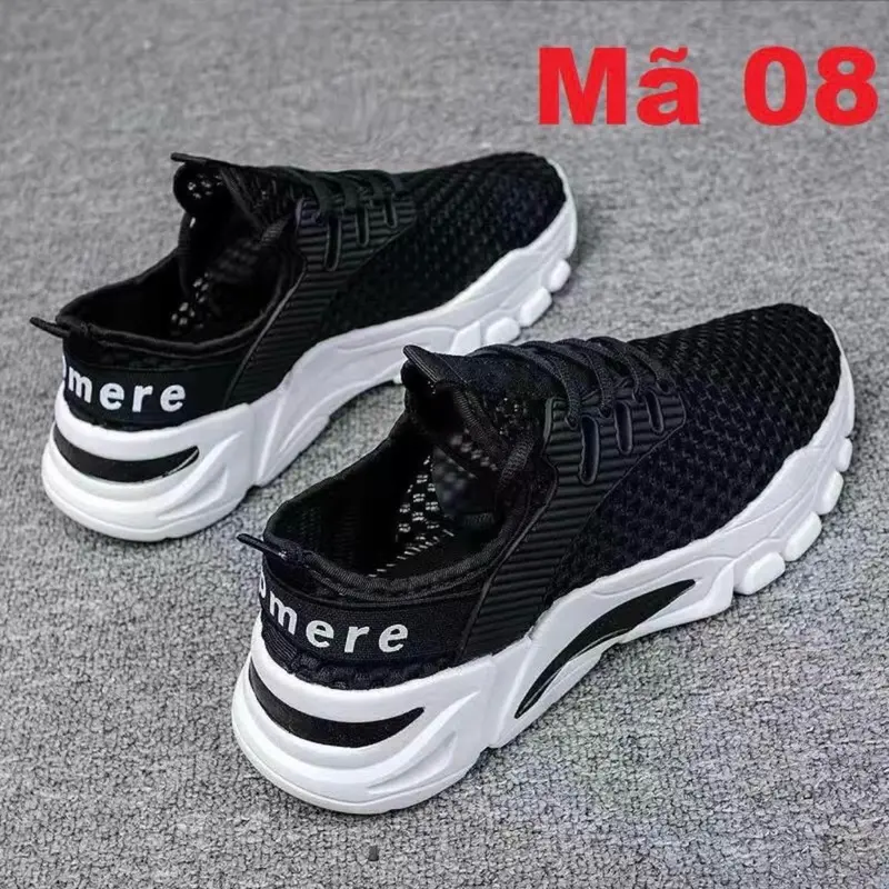 Giày vải lưới thoáng khi phong cách cá tinh MÃ J 1