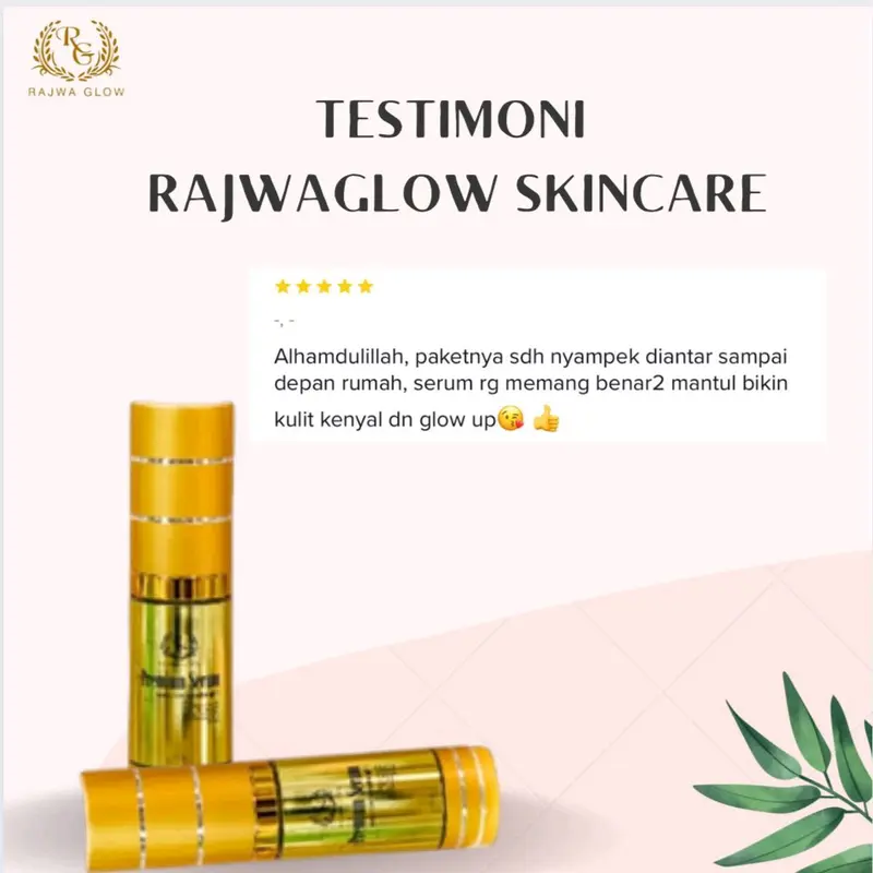 Serum Rajwa glowing  maximal premium 7