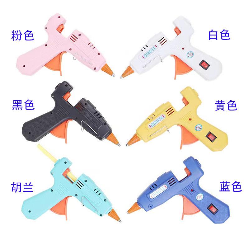 Product Introduction of Hot Melt Glue Gun Handmade Hot Glue Gun Multifunctional Glue Gun Hot Melt Glue Stick Potting Machine 30W Hot Melt Gun 1