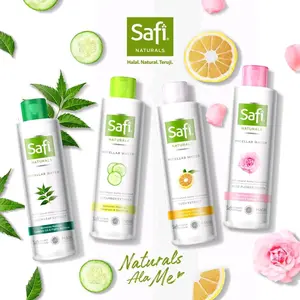 SAFI NATURALS MICELLAR WATER / Remover Pembersih  Kotoran Wajah Extract Cleanser