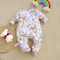 Gambar Brownieground Jumper Bayi Lengan Panjang Perempuan Lucu Motif Daun Coklat Katun Premium Usia Newborn 0-2 Tahun Jmp-8348 - 59 (0-3 BULAN) dari Brownieground Kota Administrasi Jakarta Barat 2 Tokopedia