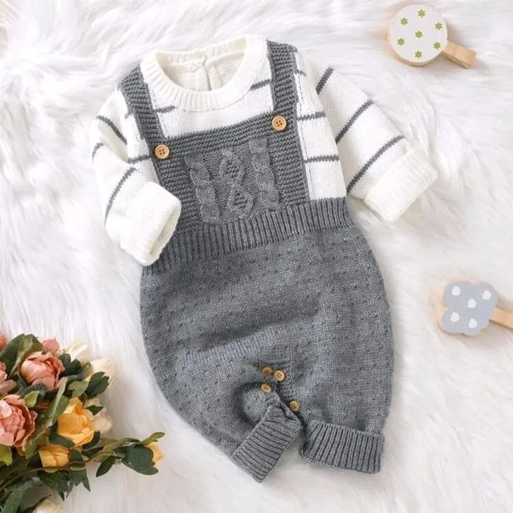 Jumper Bayi Abu-Abu Murah