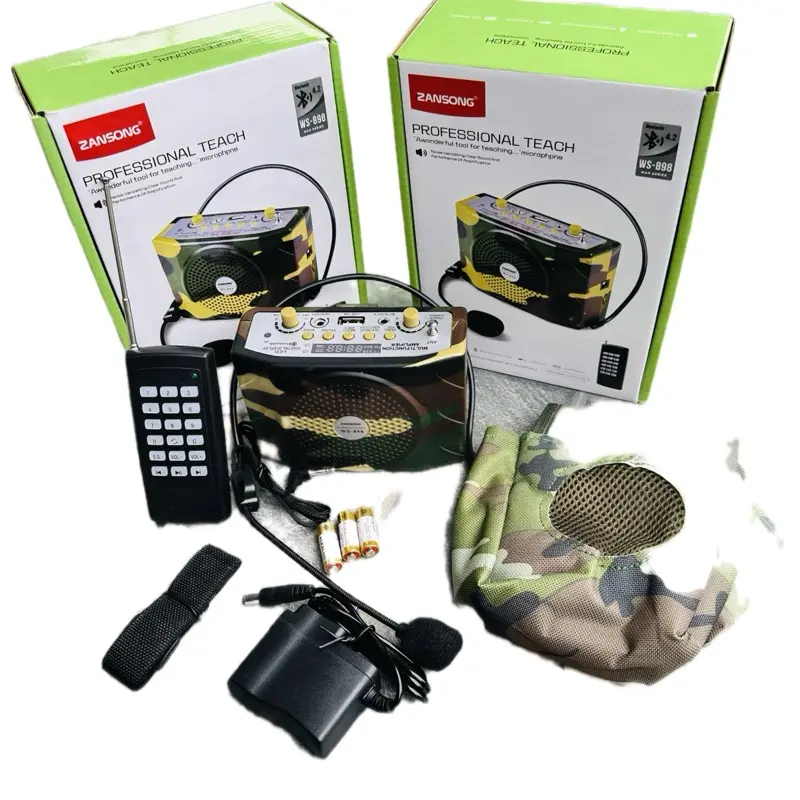 Loa ws898 điều khiển từ xa, tặng thẻ nhớ full tiếng víp,bao đựng loa,micoro trợ giảng 2025 - Nghe Nhạc