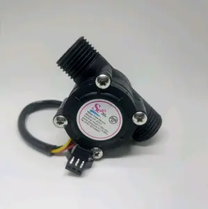 YF-S201 SEA Flow Sensor Flow Meter 1/2" Flo Sensor SEA ukuran 1 per 2 Inch