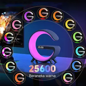 SKYS Speaker Bluetooth G63  Koneksi Stabil Bluetooth 5.3  Wireless Charging 15W  Lampu RGB, Harga Terjangkau Kualitas Premium