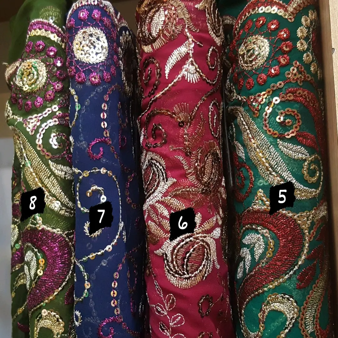 SARI HINDIA & TILLE PAYET PIRING ( HARGA PER 0.5 M )