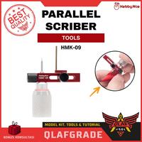 Gambar Parallel Scriber Equidistance HMK-09 Hobby mio - alat bantu scribing detailing model kit gundam dari Wahkhilaf Kota Surabaya 1 Tokopedia