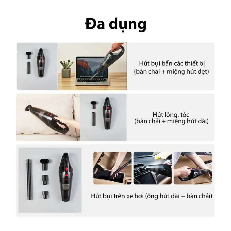 Máy hút bụi SAMONO SW-VC06 5