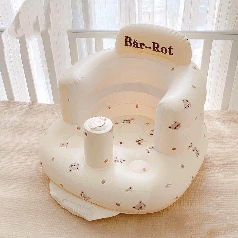 Ghế Hơi Tập Ngồi Cho Bé, Ghế Ngồi Ăn Dặm Đa Năng Bar rot