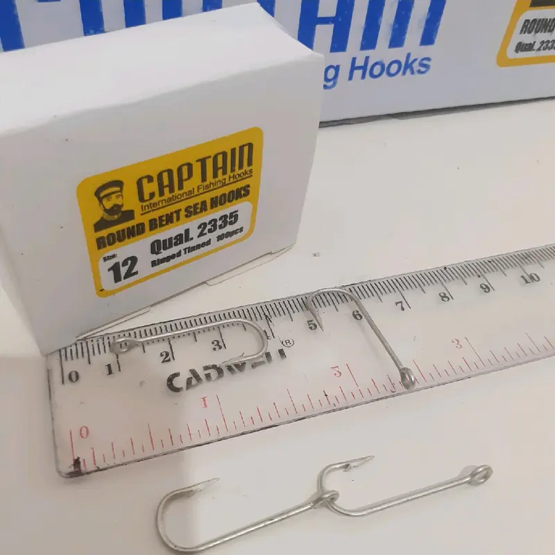 Kail Captain Round Bent model 2335  (Isi 100) perkotak 2