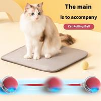 Gambar Vinnatsu Mainan Bola Tali Pet tali kucing Bergulir Cerdas Peliharaan Interaksi Cerdas Kucing Dan Anjing - Abu dari Vinnatsu MALL2 Kab. Tangerang 4 Tokopedia